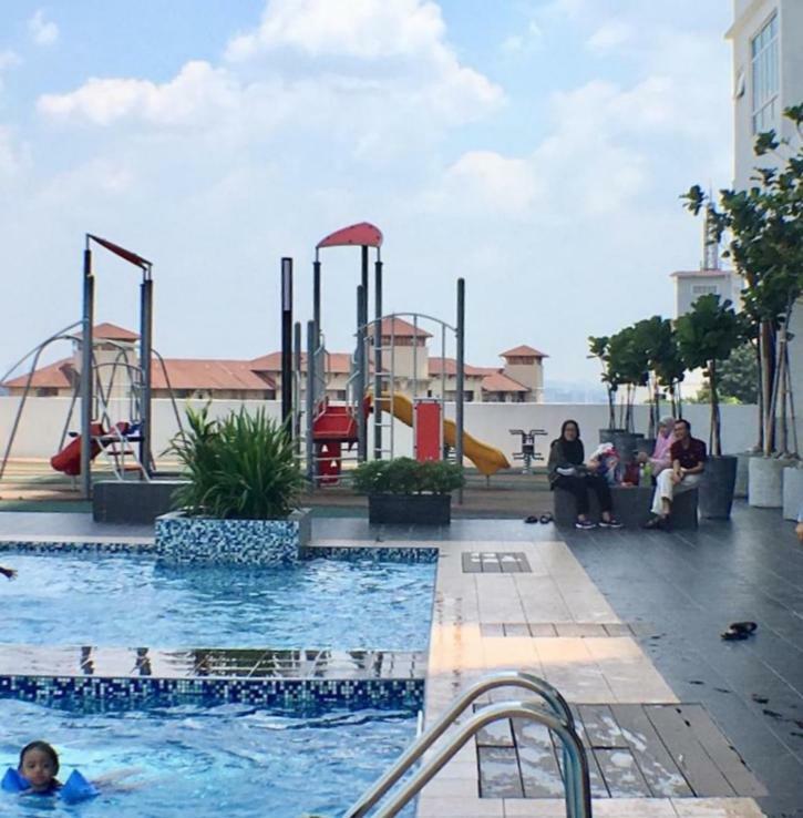 Homestay Shah Alam - Near I-Cty Exterior foto
